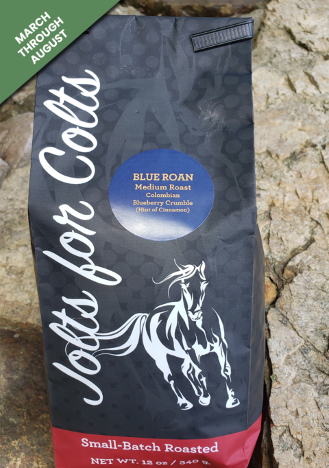 Blue Roan Blueberry Crumble Coffee